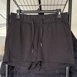 Lululemon Black Athletic Shorts